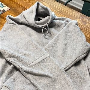 Nike Sherpa Cowl Neck fleece pullover